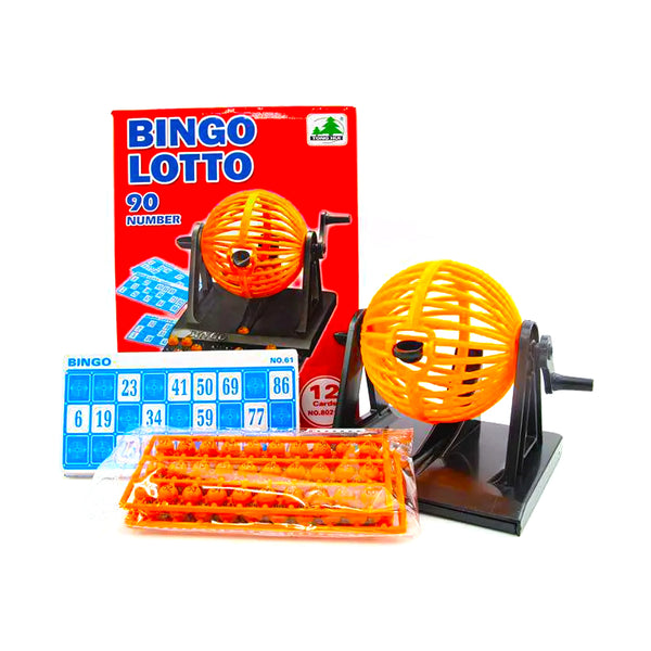 Bingo Tómbola Juego De Mesa 12 Cartones - Varietas Chile - Santiago