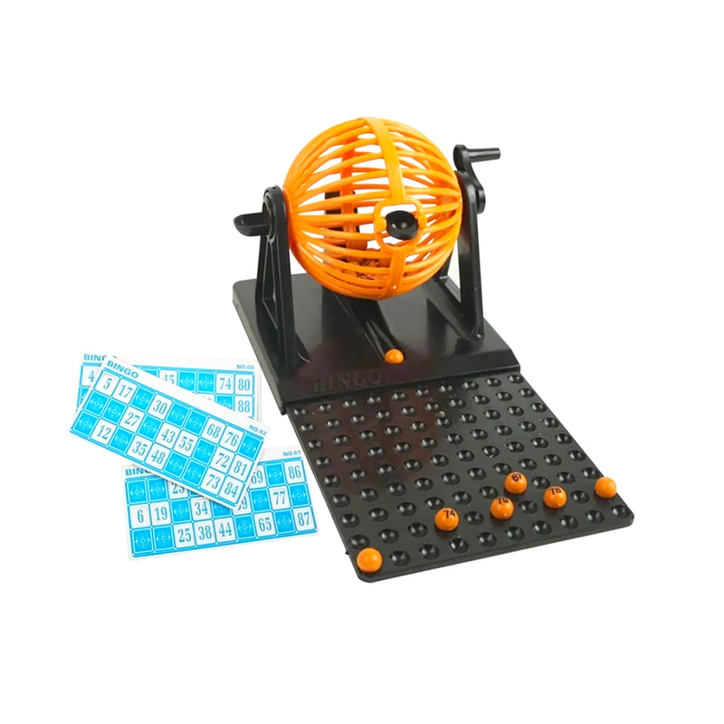 Bingo Tómbola Juego De Mesa 12 Cartones - Varietas Chile - Santiago