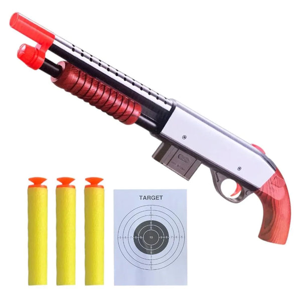 Escopeta De Juguete Lanzador Dardos
