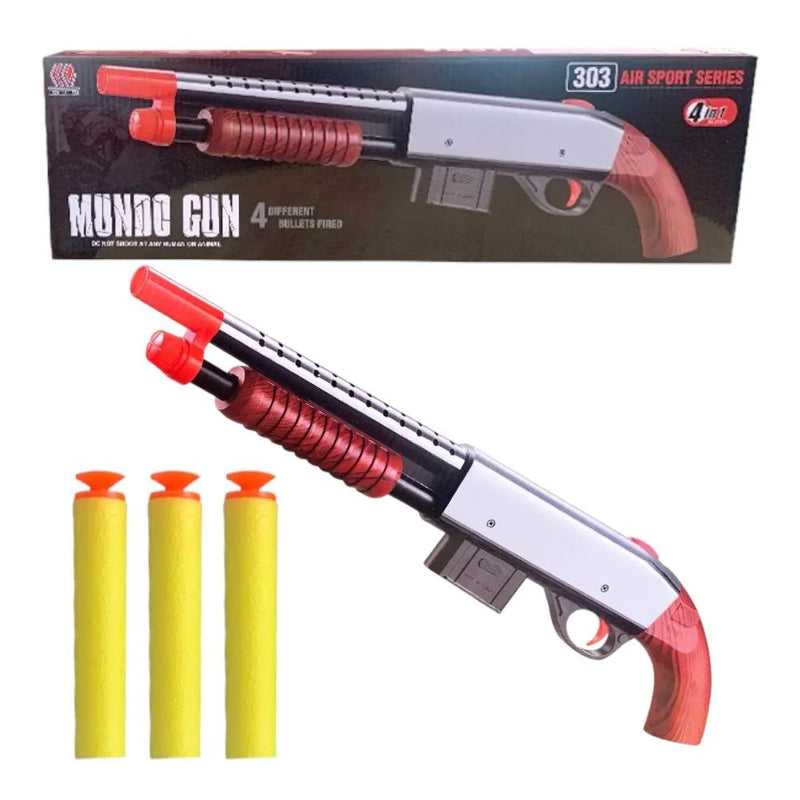 Escopeta De Juguete Lanzador Dardos