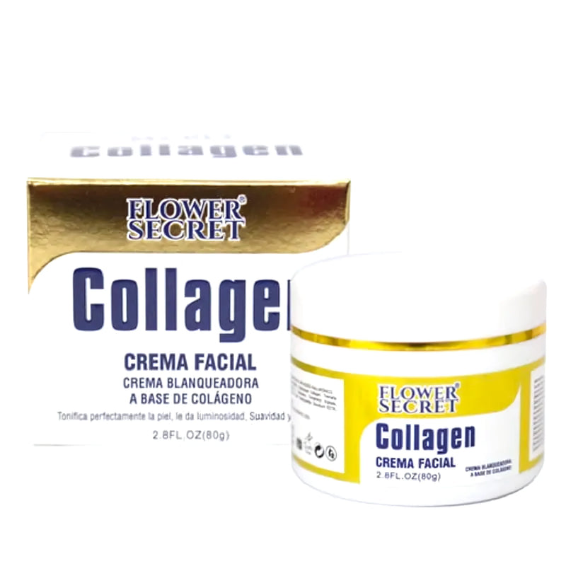 Crema Facial Colágeno Blanqueadora - Varietas Chile - Santiago