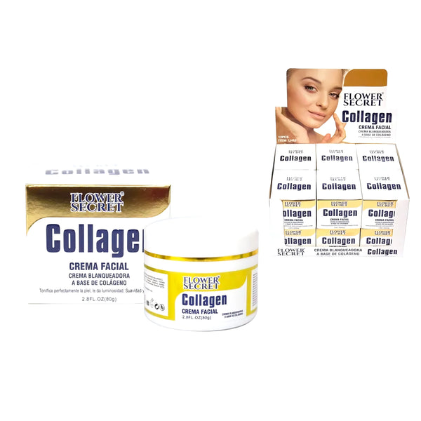 Crema Facial Colágeno Blanqueadora - Varietas Chile - Santiago