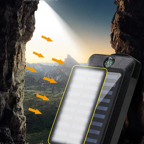 Powerbank Adventure Solar 20000Am