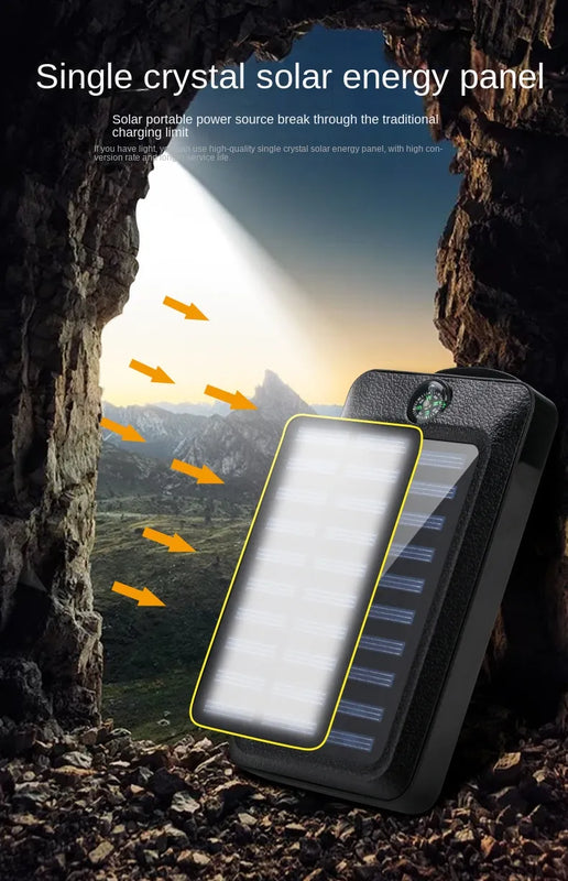 Powerbank Adventure Solar 20000Am
