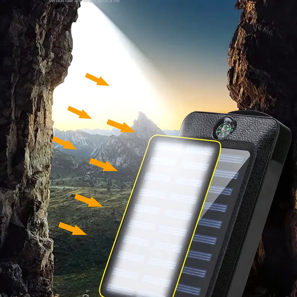 Powerbank Adventure Solar 20000Am - Varietas Chile - Santiago