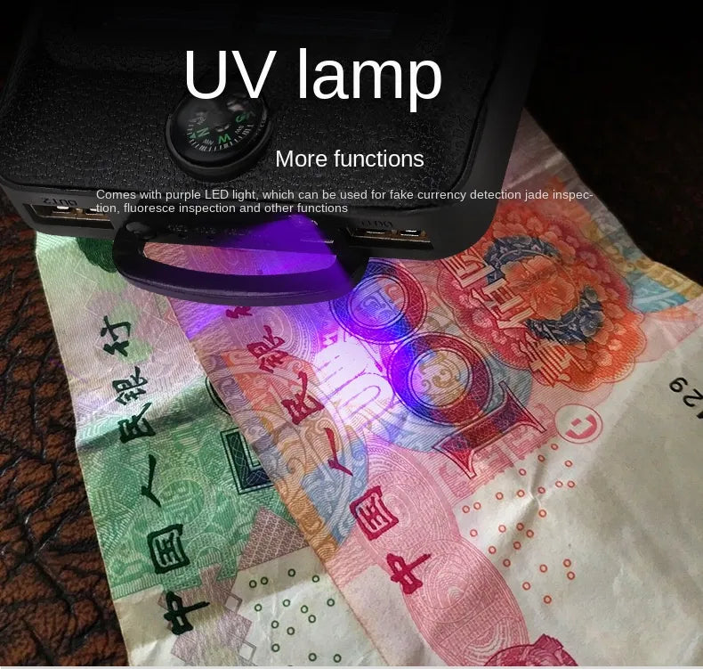 Powerbank Adventure Solar 20000Am