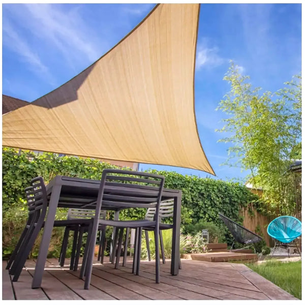 Malla Sombra Triangular Protector 3X3Mt - Varietas Chile - Santiago