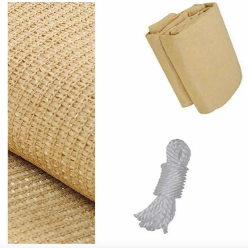 Malla Sombra Triangular Protector 3X3Mt