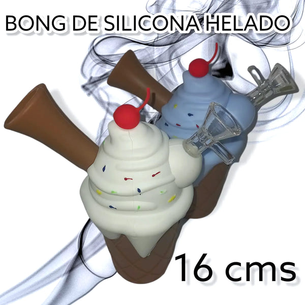 Bong De Silicona Helado - Varietas Chile - Santiago