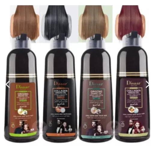 Shampoo Colorante Tinte Rapido Cubre Can