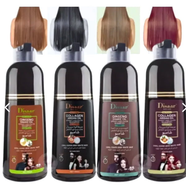 Shampoo Colorante Tinte Rapido Cubre Can - Varietas Chile - Santiago
