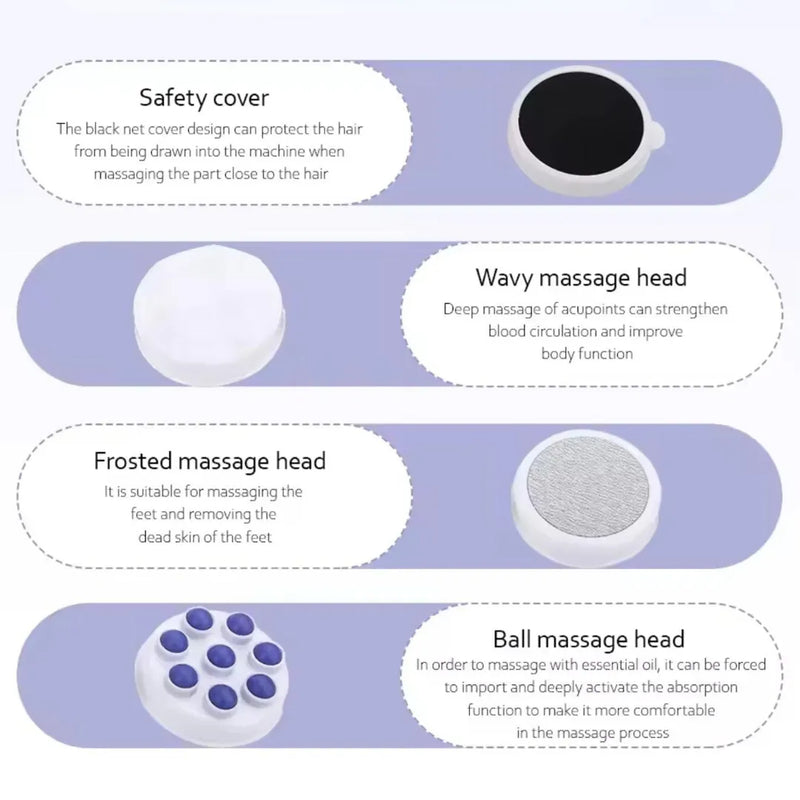 Masajeador Anticelulitis Reductor 4 En 1