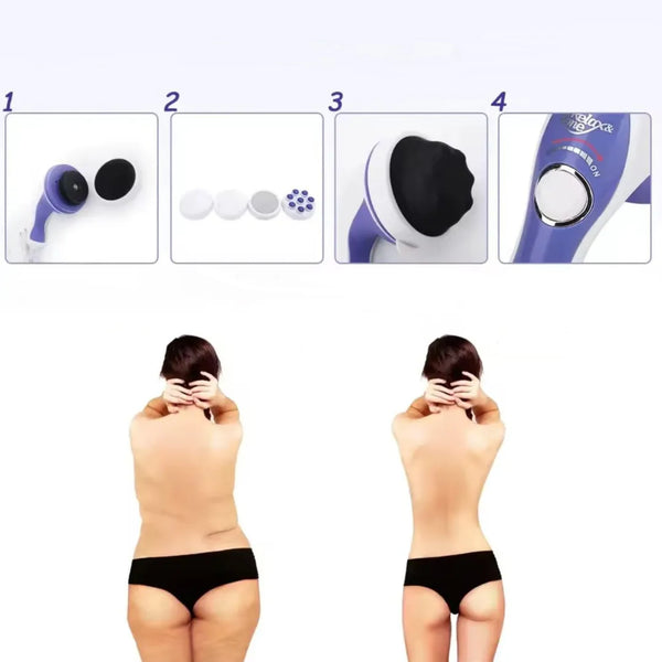 Masajeador Anticelulitis Reductor 4 En 1