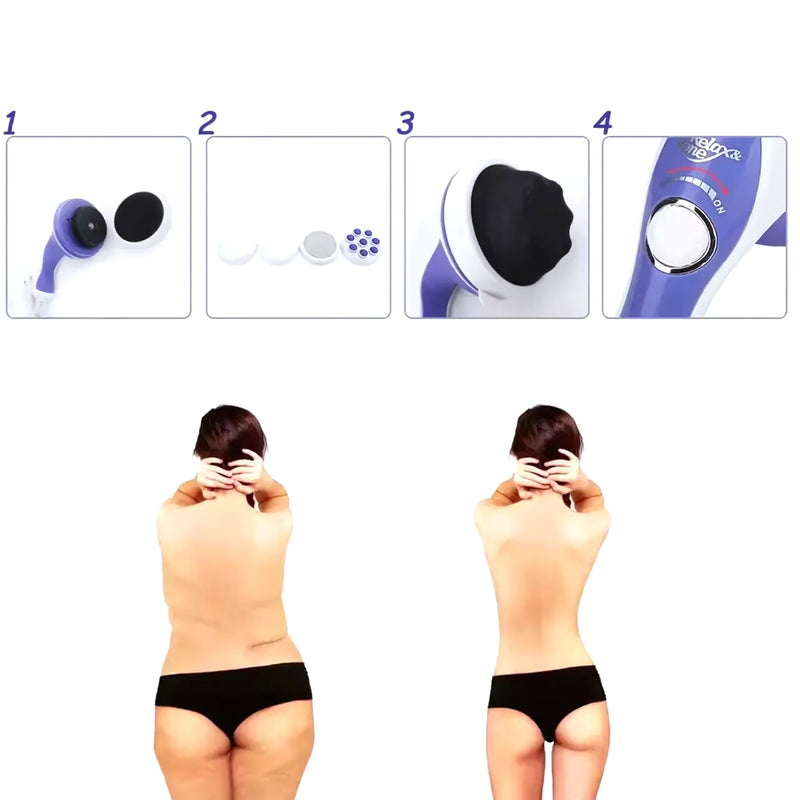Masajeador Anticelulitis Reductor 4 En 1 - Varietas Chile - Santiago