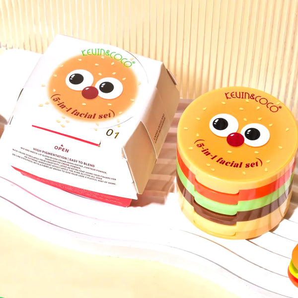 Paleta De Maquillaje Burguer 5 En 1 - Varietas Chile - Santiago