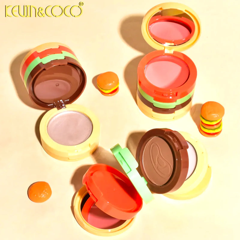 Paleta De Maquillaje Burguer 5 En 1 - Varietas Chile - Santiago