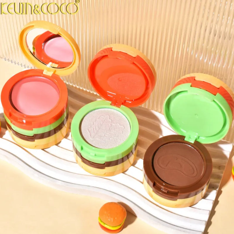 Paleta De Maquillaje Burguer 5 En 1