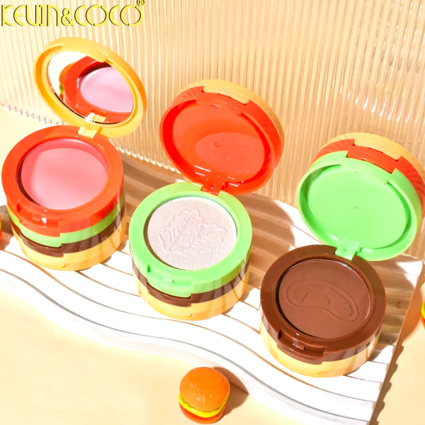 Paleta De Maquillaje Burguer 5 En 1 - Varietas Chile - Santiago