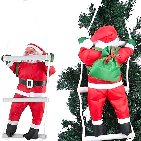 Decoracion Navidad Papa Noel Escalera - Varietas Chile - Santiago