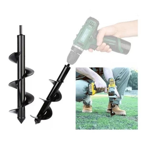 Broca Ahoyador Para Plantar Jardín 8X45