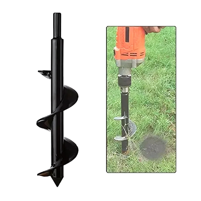 Broca Ahoyador Para Plantar Jardín 8X45 - Varietas Chile - Santiago