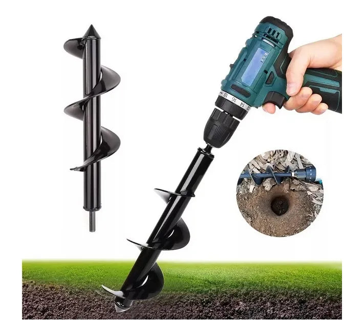 Broca Ahoyador Para Plantar Jardín 8X45