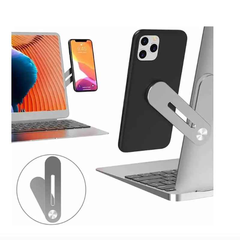 Soporte Magnético Celular Para Notebook