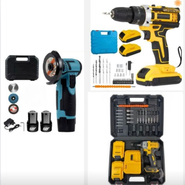 Taladro Pistola Empacto Amoladora Herram