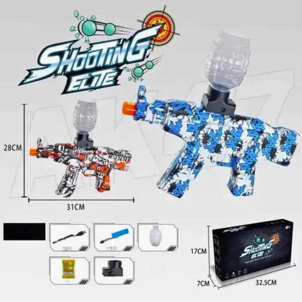 Pistola Ak 47 Hidrogel