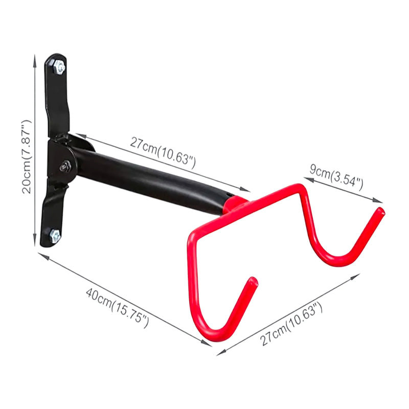 Soporte Bicicleta Pared Plegable Doble - Varietas Chile - Santiago