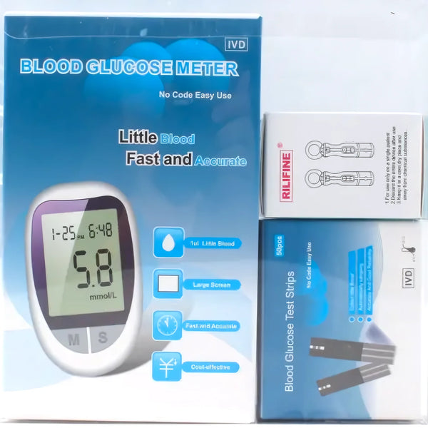 Glucometro Digital Medidor De Glucosa - Varietas Chile - Santiago