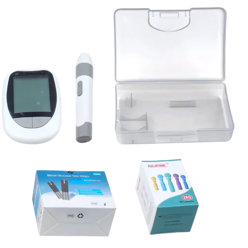 Glucometro Digital Medidor De Glucosa - Varietas Chile - Santiago