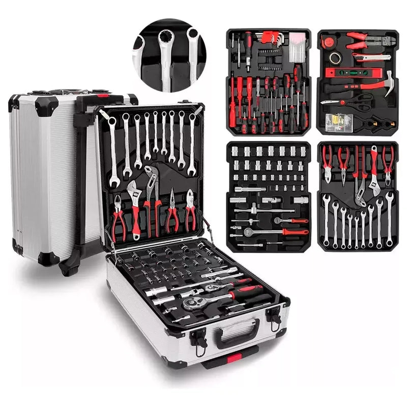 Maleta De Herramientas De 187 Piezas