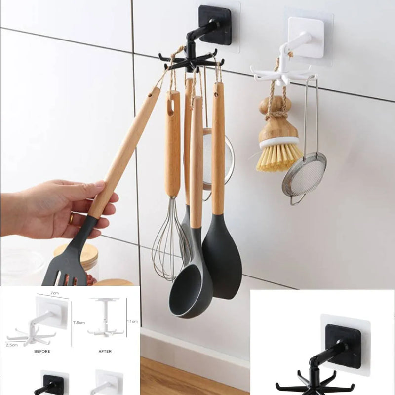 Colgador Giratorio Adhesivo