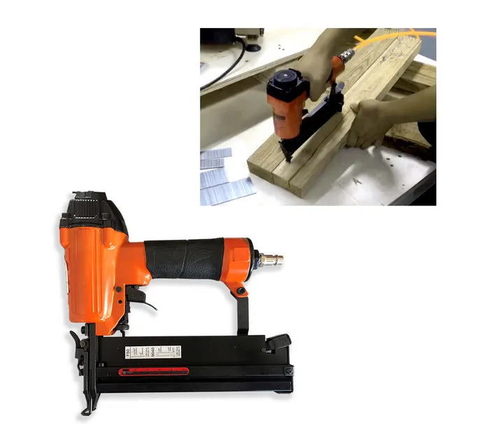 Corchetera Clavadora Neumatica 2 En 1