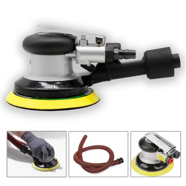 Lijadora Orbital Neumática 5 Pulgadas