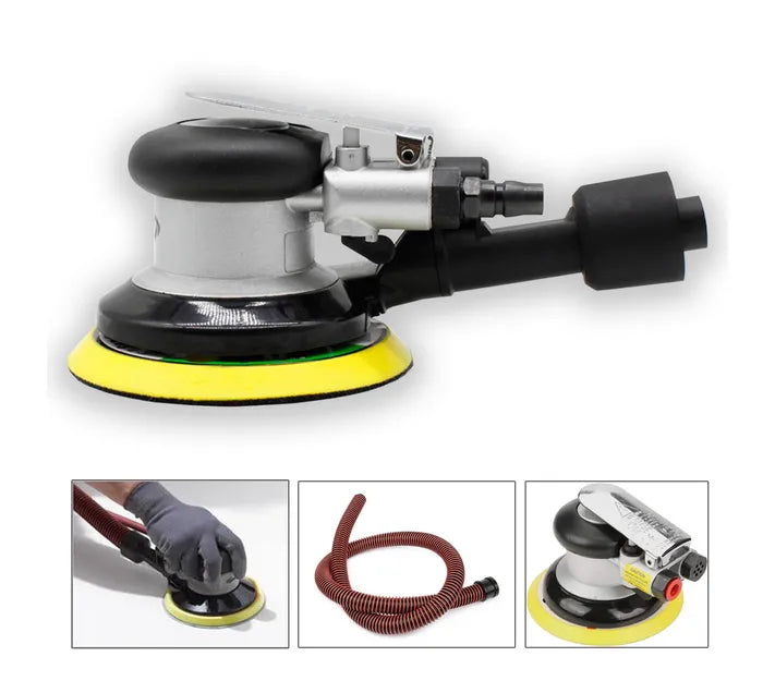 Lijadora Orbital Neumática 5 Pulgadas