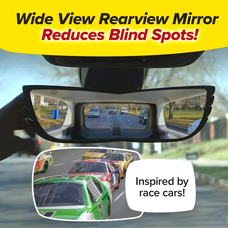 Espejo Retrovisor Gran Angular Para Auto - Varietas Chile - Santiago
