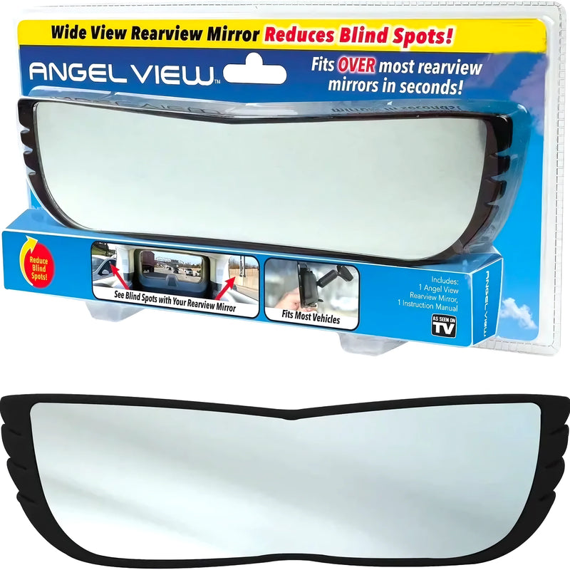 Espejo Retrovisor Gran Angular Para Auto - Varietas Chile - Santiago