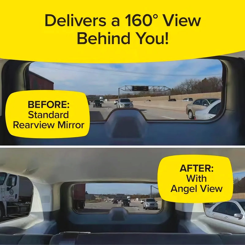 Espejo Retrovisor Gran Angular Para Auto - Varietas Chile - Santiago