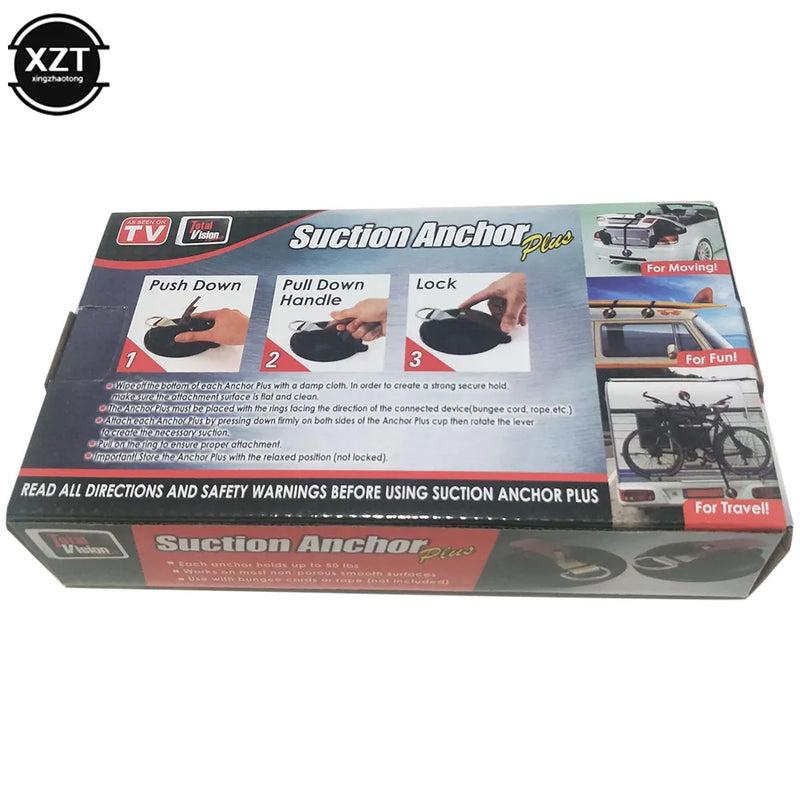 Gancho Con Ventosa Para Autos