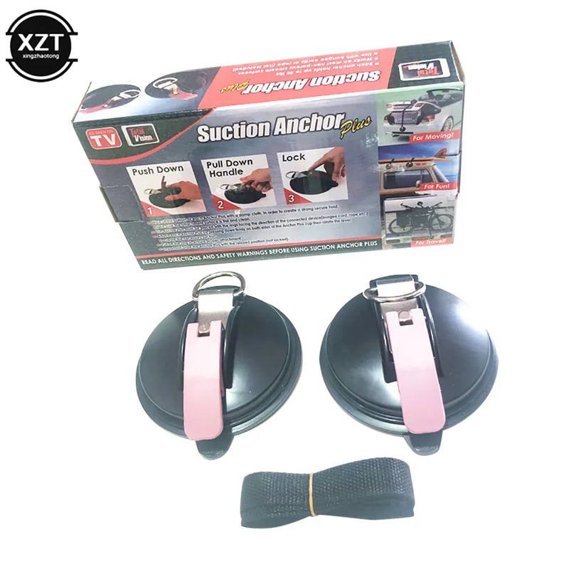 Gancho Con Ventosa Para Autos