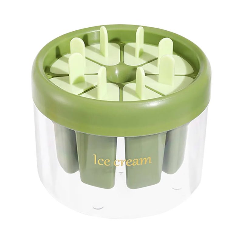 Molde De Silicona Para Helados