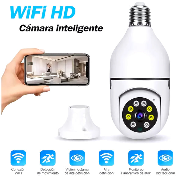 Camara Foco De Seguridad Hd Panoramica - Varietas Chile - Santiago