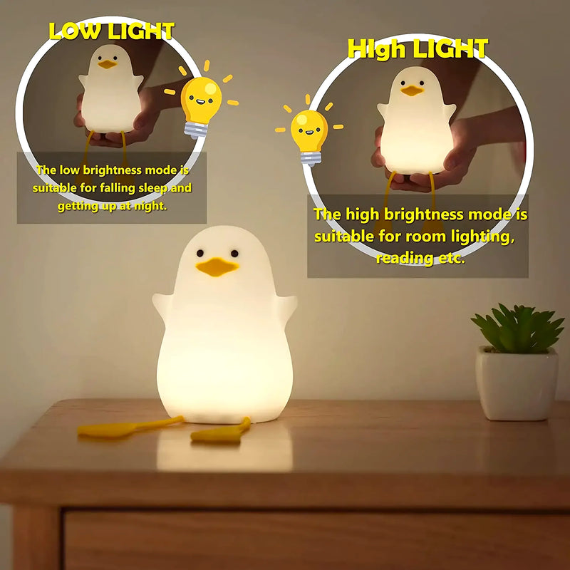 Lámpara Led De Noche Para Niños Pato - Varietas Chile - Santiago