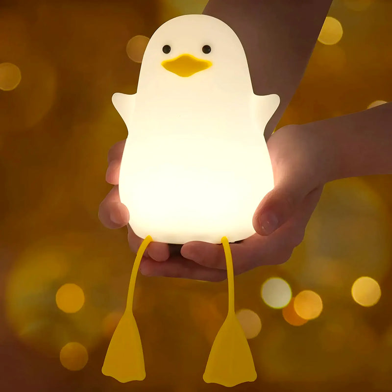 Lámpara Led De Noche Para Niños Pato - Varietas Chile - Santiago