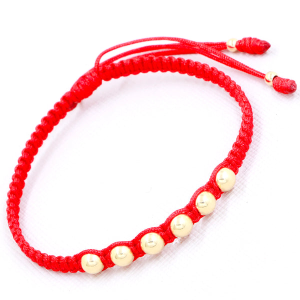 Brazalete Tejido Rojo - Varietas Chile - Santiago