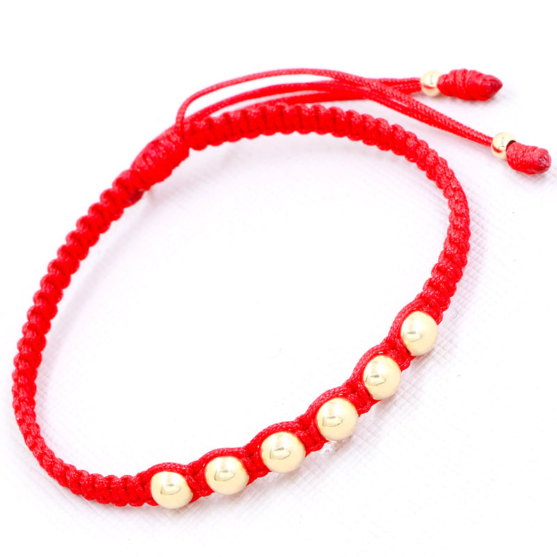 Brazalete Tejido Rojo - Varietas Chile - Santiago