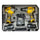 Set Taladro Destornillador De Impacto