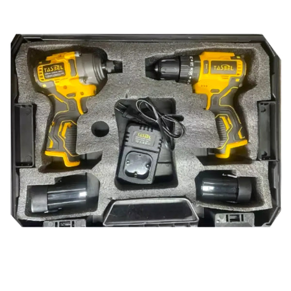 Set Taladro Destornillador De Impacto - Varietas Chile - Santiago